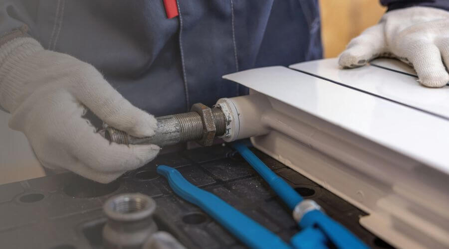 Professional water heater repair services in Dewy Rose, GA